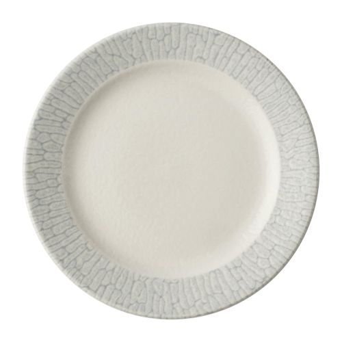 Churchill Delta Grey Profile Plates 167mm (12 Pack)