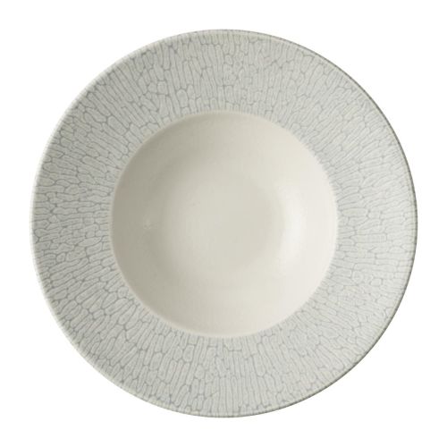 Churchill Delta Grey Profile Wide Rim Bowls 240mm (12 Pack)