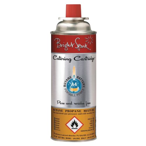 Butane fuel 8oz tin