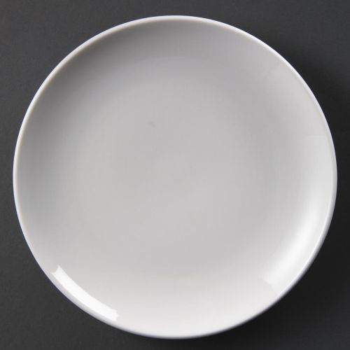 Olympia Whiteware Coupe Plates 230mm (12 Pack)