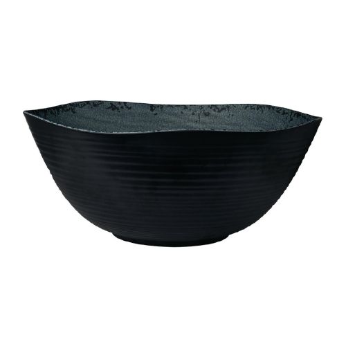 Steelite Pompeii Slate Large Round Bowl 413x 175mm (2 Pack)