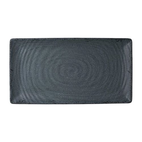 Steelite Pompeii Slate Gastronome Platter 1/3 324x 175mm (3 Pack)