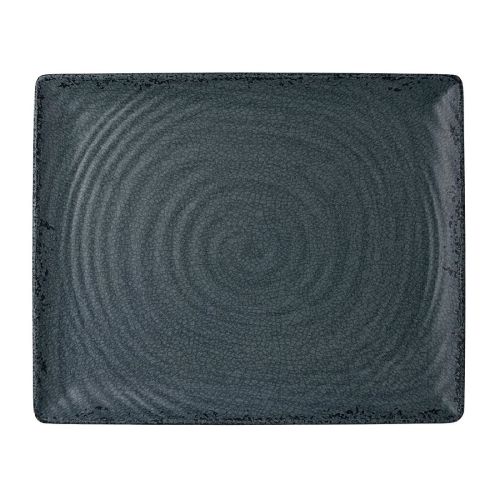 Steelite Pompeii Slate Gastronome Platter 1/2 324x 270mm (3 Pack)