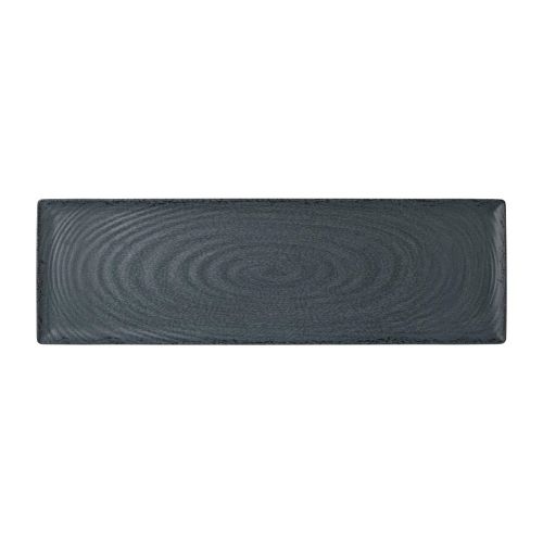 Steelite Pompeii Slate Gastronome Platter 2/4 530mm x 165mm