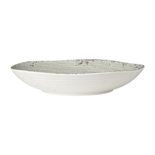 Steelite Pompeii Stone Medium Shallow Round Bowl 298x 67mm (6 Pack)