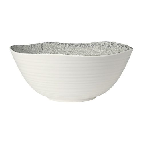 Steelite Pompeii Stone Medium Round Bowls 286x 117mm (4 Pack)