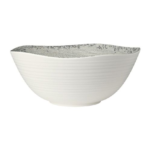 Steelite Pompeii Stone Large Round Bowl 356x 149mm (2 Pack)