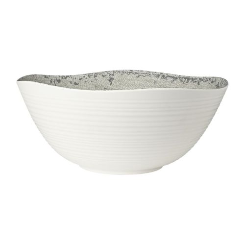 Steelite Pompeii Stone Large Round Bowl 413x 175mm (2 Pack)