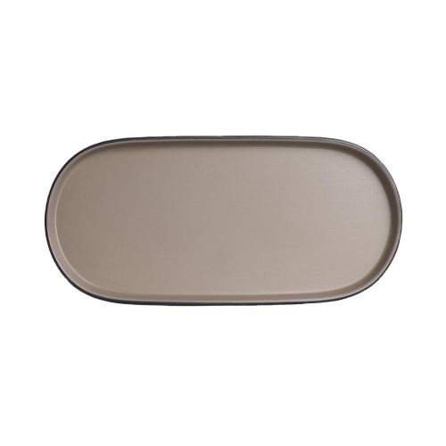 Steelite Baja Sandstone Oval Trays 292mm (24 Pack)