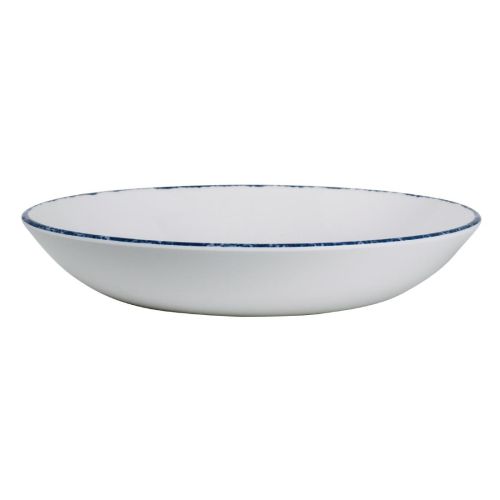 Steelite Blue Dapple Coupe Bowls 216mm (12 Pack)