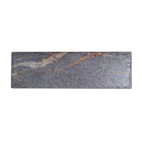 Steelite Quarry Rectangular Trays GN 2/4 (2 Pack)