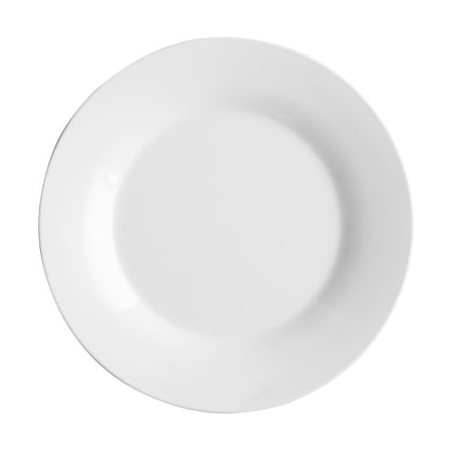 Olympia Kristallon Melamine Round Plates 229mm (6 pack)