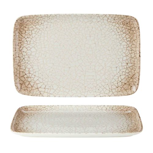 Scorched Rectangular Platter 27 x 20cm / 10.5