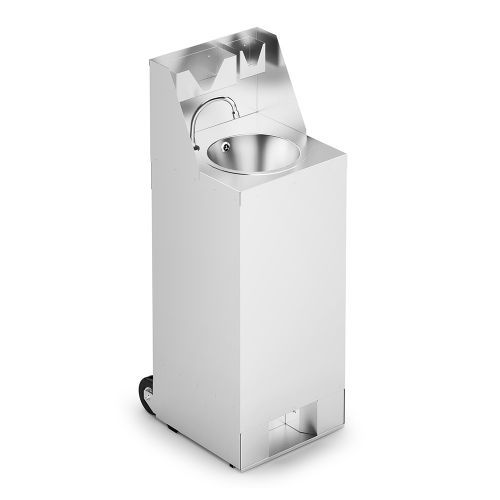 IMC F63/501 Mobile Wash Hand Basin With Splashback 450mm W 3kw