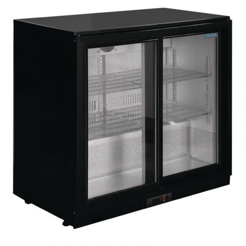 Polar G-Series Back Bar Cooler with Sliding Doors 198Ltr **(Best Seller)**