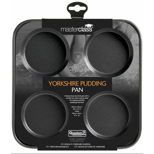 Master Class Non-Stick 4 Hole Yorkshire Pudding Pan