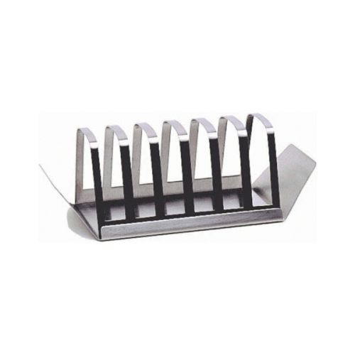 Stainless Steel Toast Rack With Crumb Tray