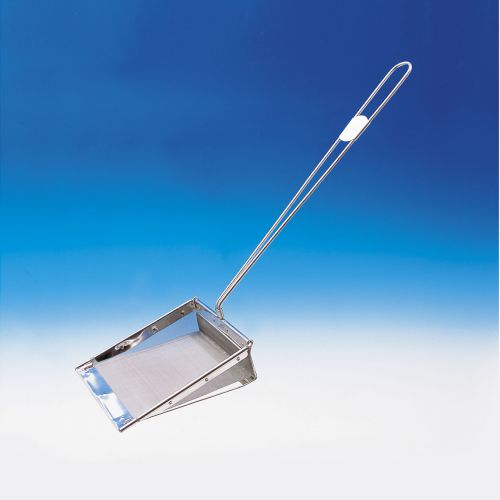 Straining Chip Shovel/Fat Skimmer 8 inch x 8 inch Mesh