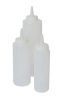 Genware Squeeze Bottle Clear 24oz/71cl - Pack of 6