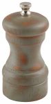 Antique Finish Salt/Pepper Grinder 10cm