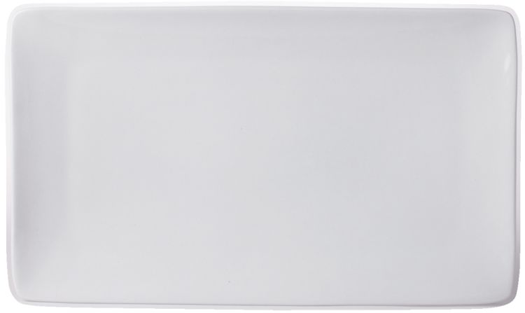 Simply Tableware Rectangular Plate 35 x 21cm (4 Pack)