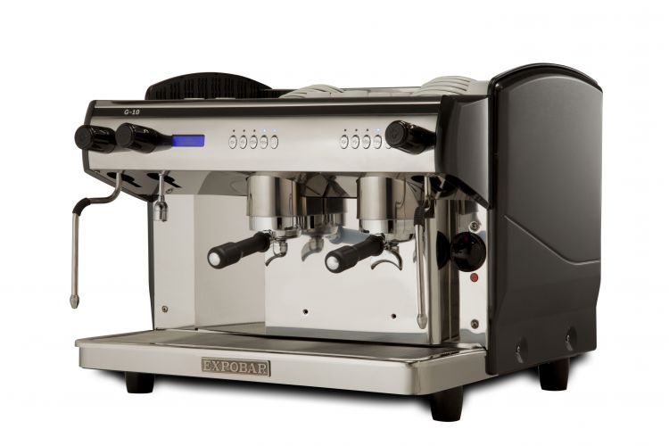 Expobar 2 Group Espresso Coffee Machine (C2G10TA) (BESTSELLER) Joynsons