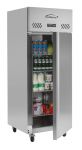 Williams HJ1-SA Upright Single Stainless Steel Fridge 595ltr