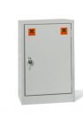 Grey Mini COSHH Cabinet 710mm H x 457mm W x 305mm D